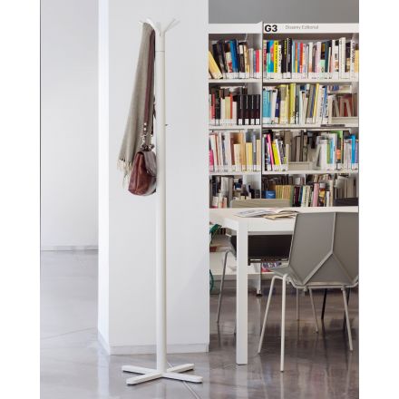 Perchero Hulot Mobles 114 blanco