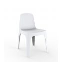 silla Solid de Vondom color blanco