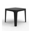 Mesa Solid de Vondom en color negro