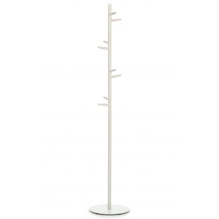 Perchero de pie Taiga en color blanco