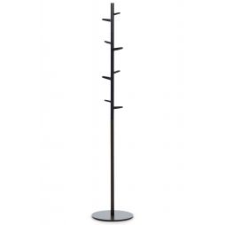 Perchero de pie Taiga en color gris antracita