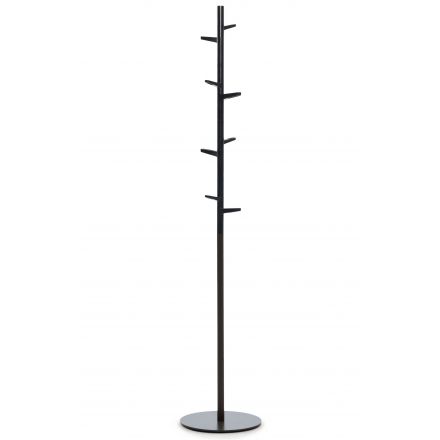 Perchero de pie Taiga en color gris antracita