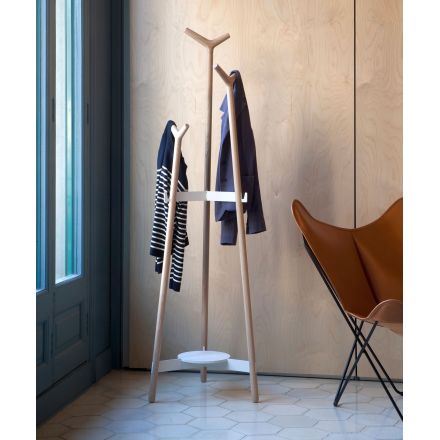 Perchero de pie Forc de Mobles 114