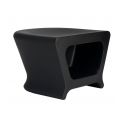 Mesa multifuncional PAL de Vondom color negro basic