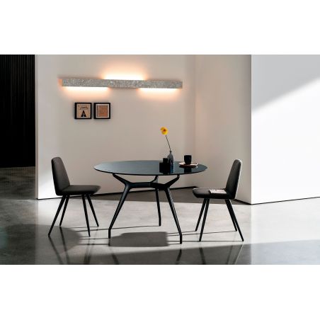 Aplique de pared con dos o tres luces Traled de Sovet Italia