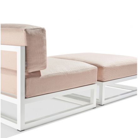 Módulo Reposapiés Del Sofá Modular Sit Para Jardín de Bivaq - Puffs de  exterior 