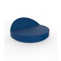 Chillout Daybed Vela con cabezal reclinable en color azul marino