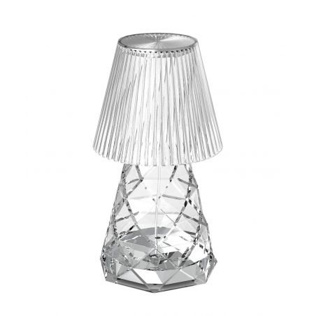 Lola 20 Lux, sofisticada lámpara de mesa con luz cálida con batería recargable de New Garden
