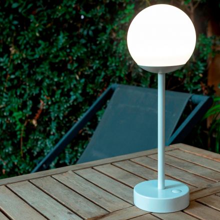 Lámpara de mesa Norai Slim con control táctil e intensidad regulable de New Garden