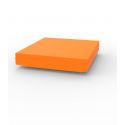 Daybed basic cuadrada Vela en color naranja