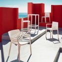 Colección Spritz al completo: mesita, taburete, sillas y sillones