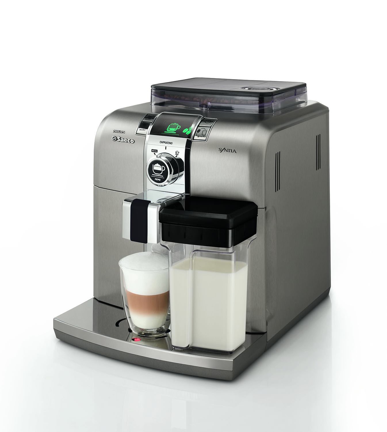 Comprar cafetera espresso Syntia Cappuccino de Saeco online