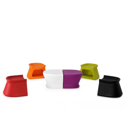 Mesa multifuncional PAL de Vondom en diferentes colores