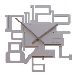 Wall Clock Kron de Callea Design aluminium