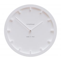 Wall Clock Miny de Callea Design white