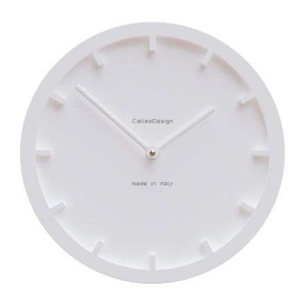 Wall Clock Miny de Callea Design white