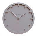 Wall Clock Miny de Callea Design aluminium