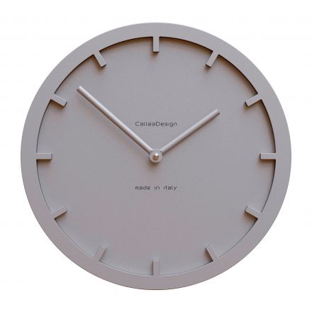 Wall Clock Miny de Callea Design aluminium