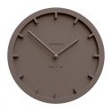 Wall Clock Miny de Callea Design quartz grey