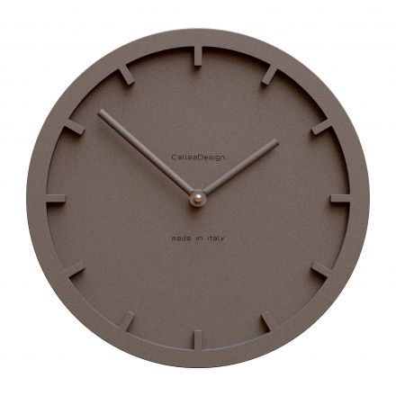 Wall Clock Miny de Callea Design quartz grey