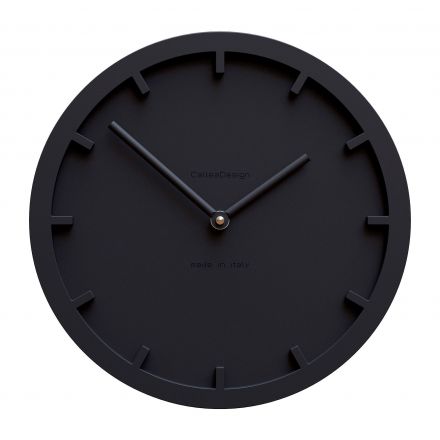 Wall Clock Miny de Callea Design black