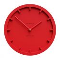 Wall Clock Miny de Callea Design ruby