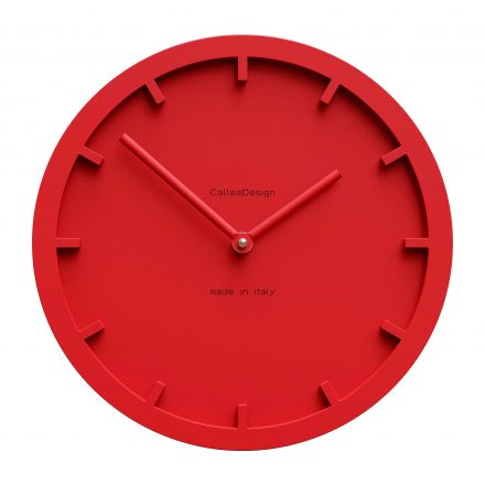 Wall Clock Miny de Callea Design ruby