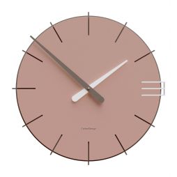 Wall Clock Mike de Callea Design caffelatte