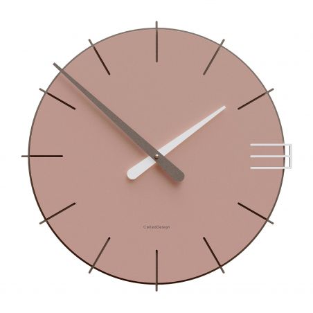 Wall Clock Mike de Callea Design caffelatte