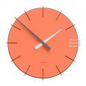 Wall Clock Mike de Callea Design terracotta