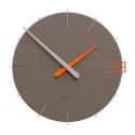 Wall Clock Mike de Callea Design quartz grey