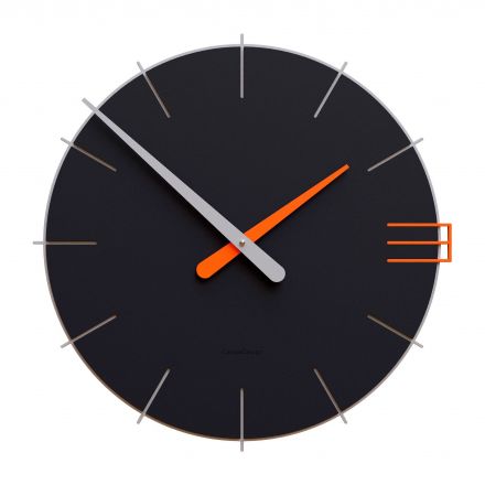 Wall Clock Mike de Callea Design black