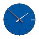 Wall Clock Mike de Callea Design electric blue