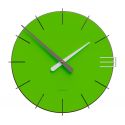 Wall Clock Mike de Callea Design apple green