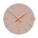 Wall Clock Mike de Callea Design pickled oak