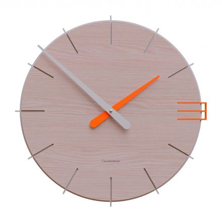 Wall Clock Mike de Callea Design breeze oak