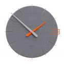 Wall Clock Mike de Callea Design gray burl