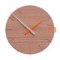 Wall Clock Mike de Callea Design black walnut