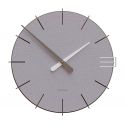 Wall Clock Mike de Callea Design pinstripe