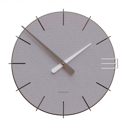 Wall Clock Mike de Callea Design pinstripe