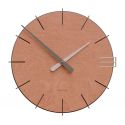 Wall Clock Mike de Callea Design briar walnut