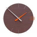 Wall Clock Mike de Callea Design wengé oak