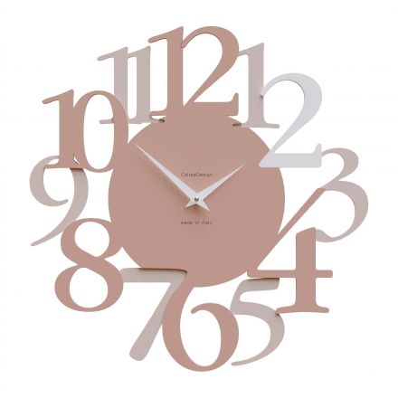 Wall Clock Russell de Callea Design caffelatte