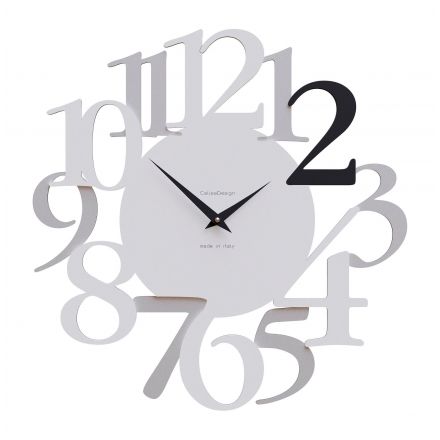 Wall Clock Russell de Callea Design black