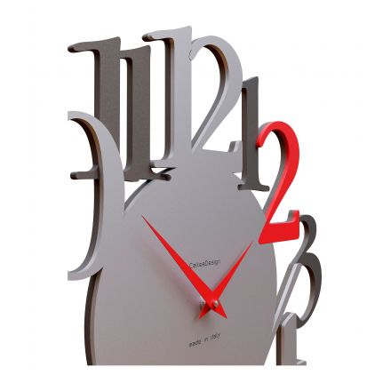 Wall Clock Russell de Callea Design ruby