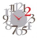 Wall Clock Russell de Callea Design ruby