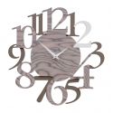 Wall Clock Russell de Callea Design grey Sottsass