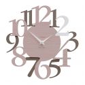 Wall Clock Russell de Callea Design breeze oak