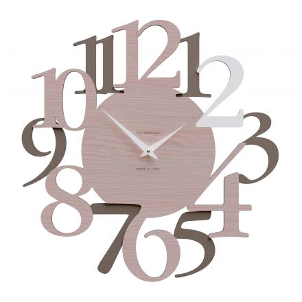 Wall Clock Russell de Callea Design breeze oak