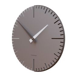 Wall Clock Exacto de Callea Design aluminium